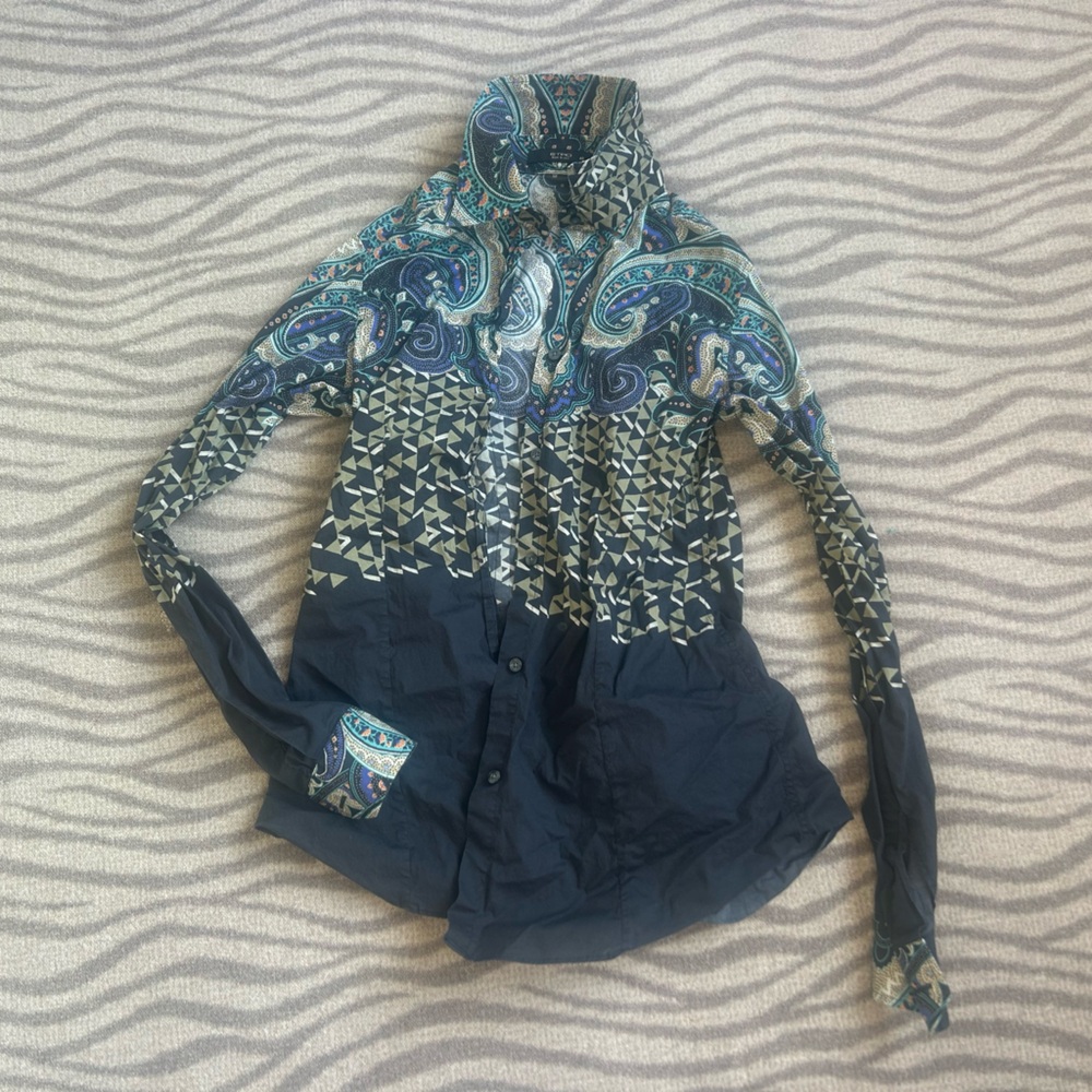 Etro Multicolor Paisley Shirt